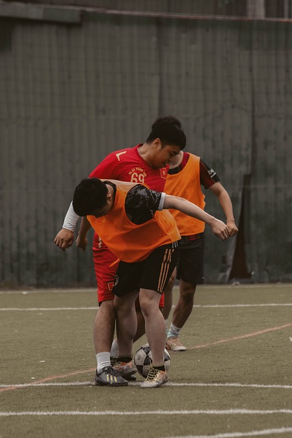 在比赛中 在比赛中